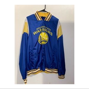Golden State Warriors NBA Windbreaker